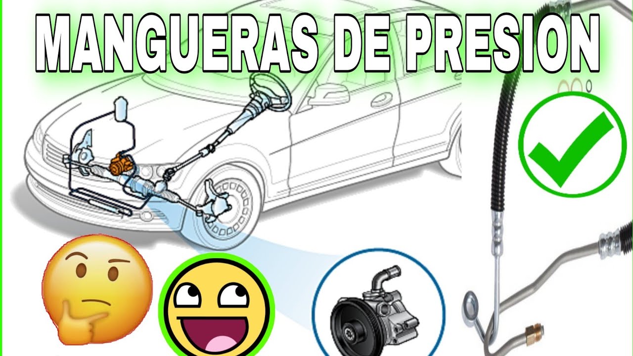 Esta es la única forma garantizada para reparar una manguera de altas presiones Power steering fluid