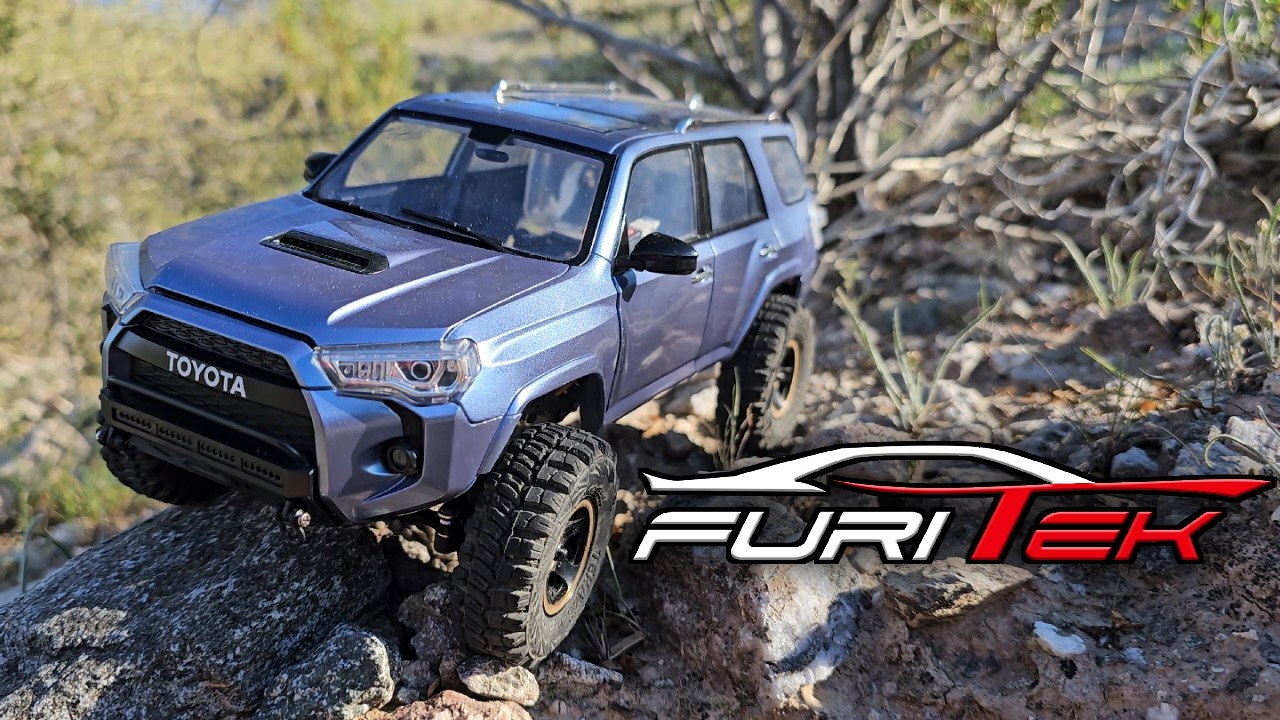 Furitek Terra Comp Turned Trail Rig.