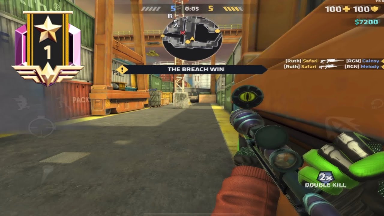 Critical Ops CARRYING my TEAM and getting DEMOTED to ELITE OPS 2
