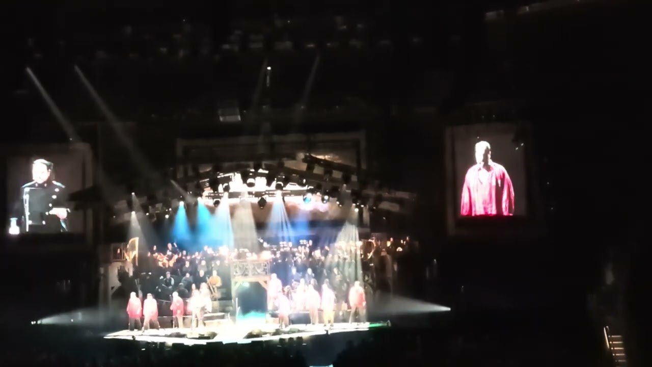 Look Down - Les Miserables The Arena Spectacular Melbourne May 2025