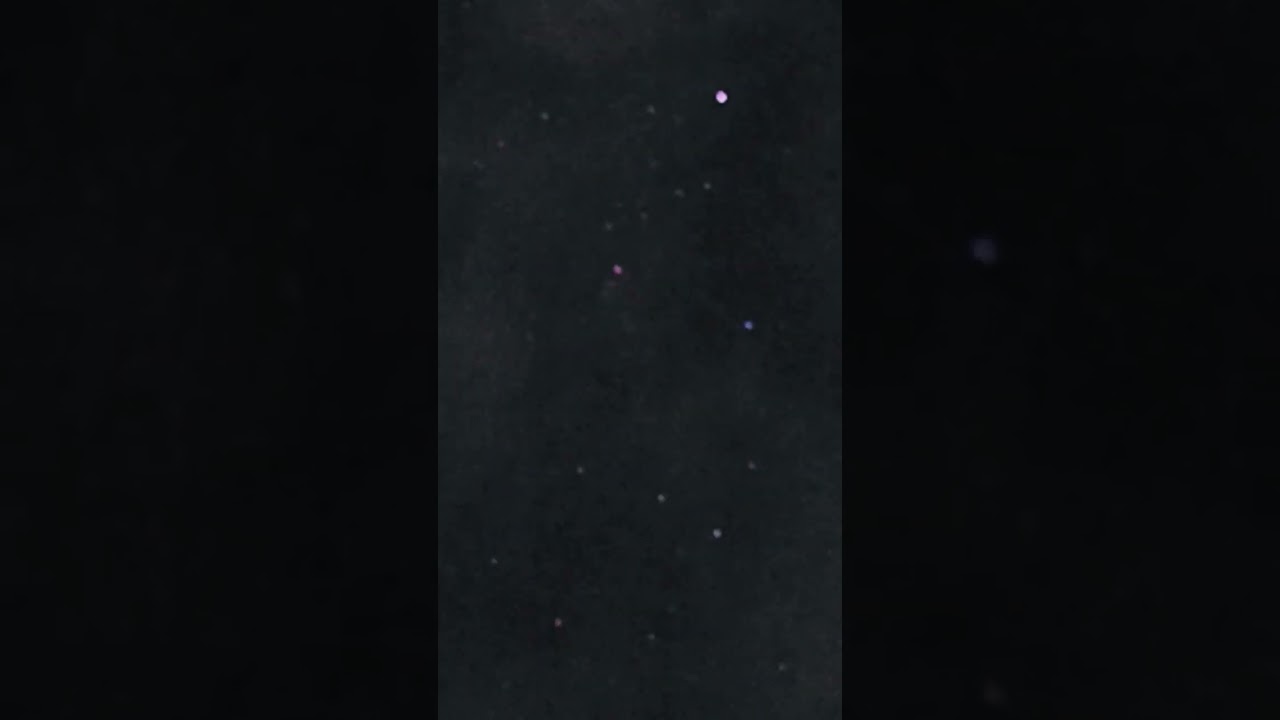 UFOs ? WHAT ARE THESE THREE ? (Too Fast For Birds !!!) Filmed Whilst Viewing The Perseids Meteors !