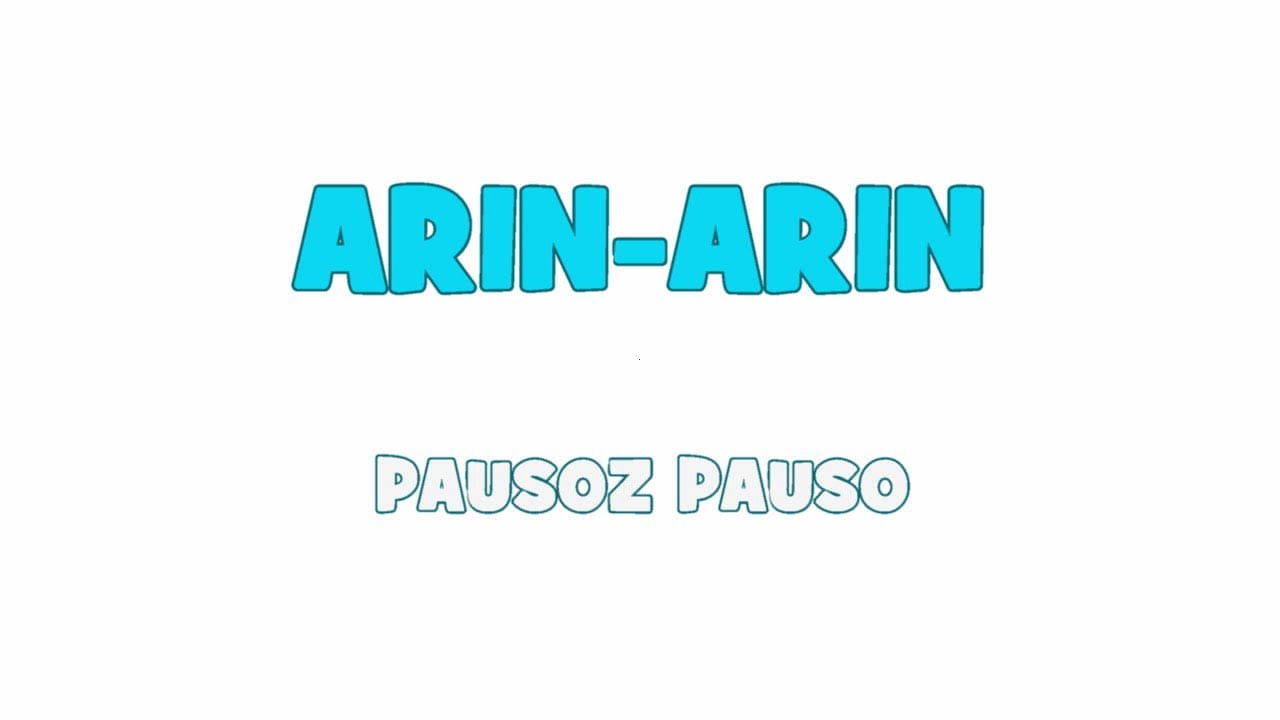 ARIN ARIN PAUSOZ PAUSO