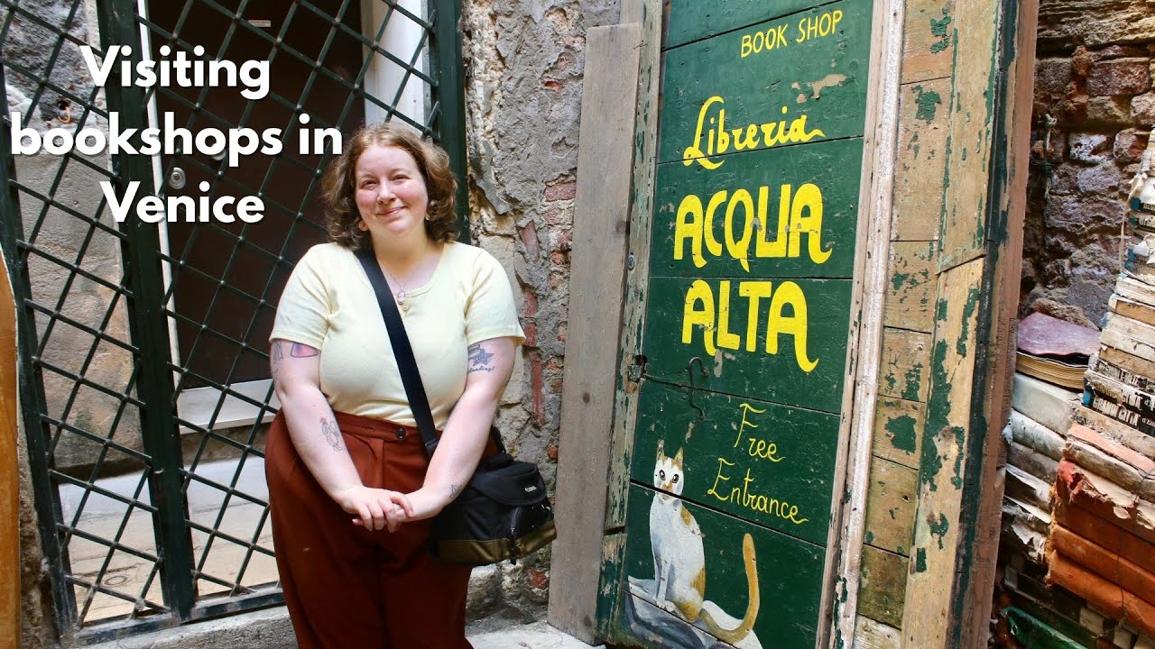 Visiting 'The most beautiful bookshop in the world'