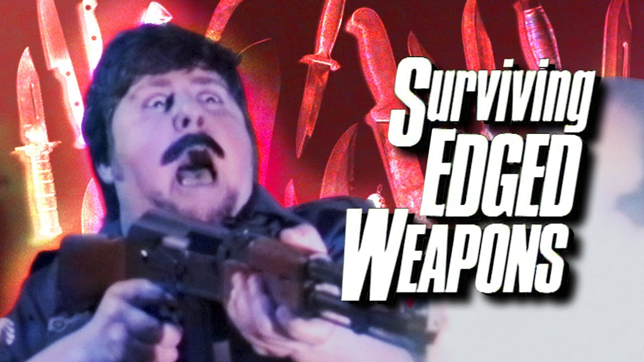 Выживание с холодным оружием — JonTron