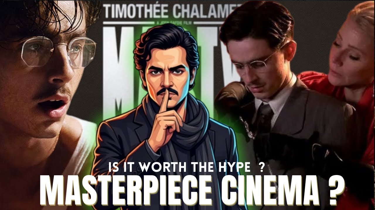 Marty Supreme Review | Oscars Contender, Timothée Chalamet masterpiece | Criticinemaa 