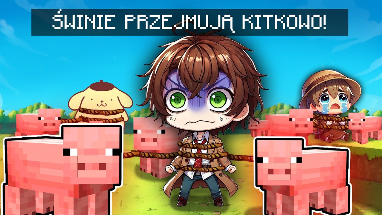 ŚWINIE atakują KITKOWO i porwały Andrzeja ? !