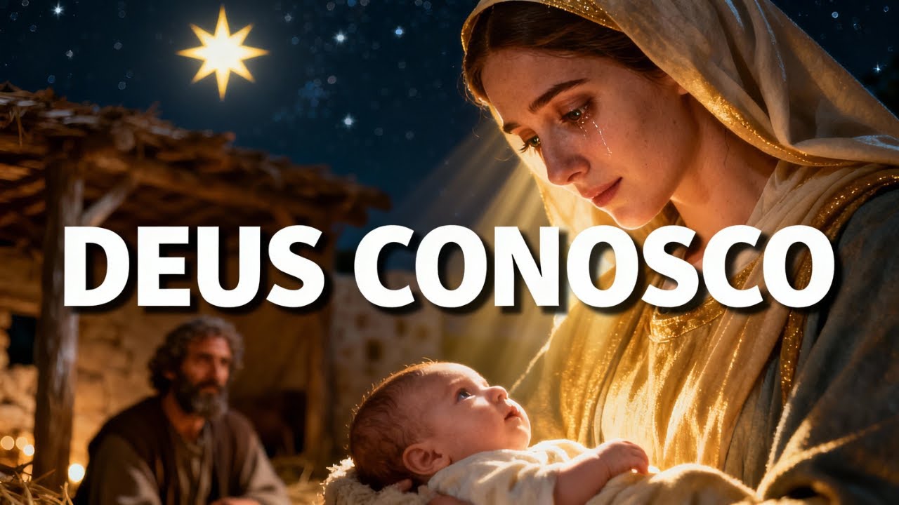 Nascimento de Jesus | Mateus 1:18–25 – O Deus Conosco