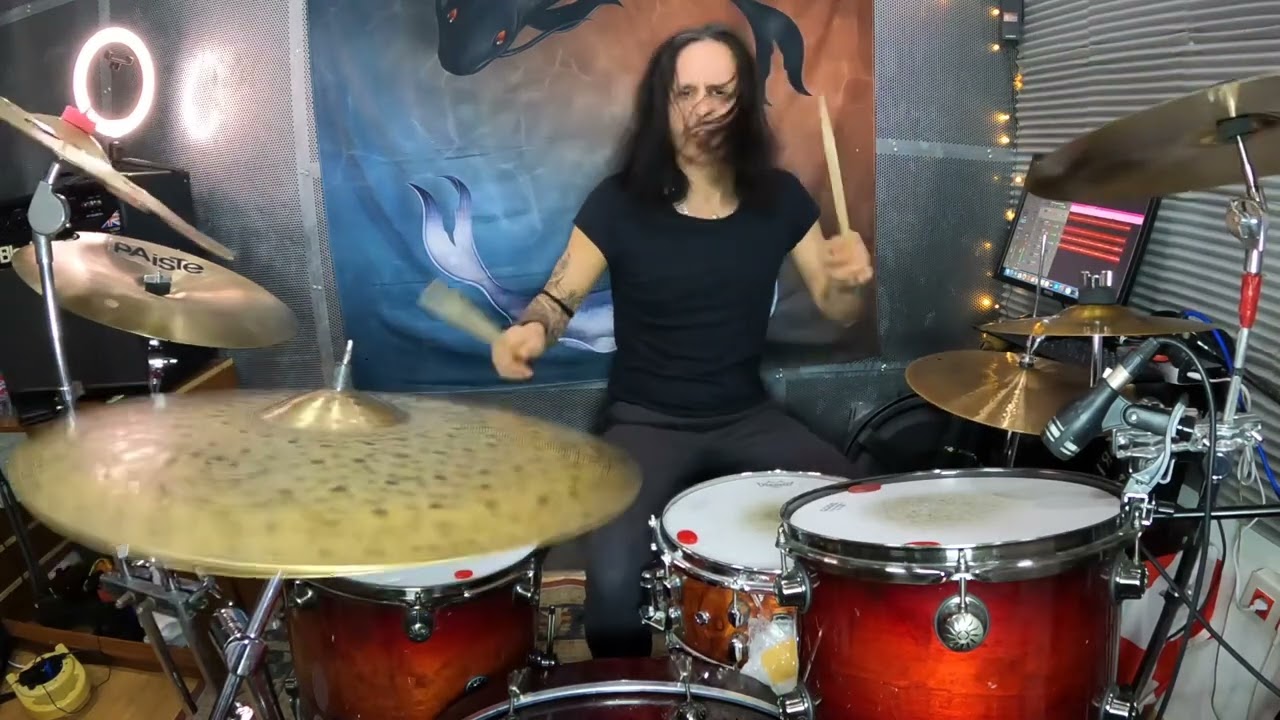 Parasiempre - HÉROES DEL SILENCIO (Drum cover)