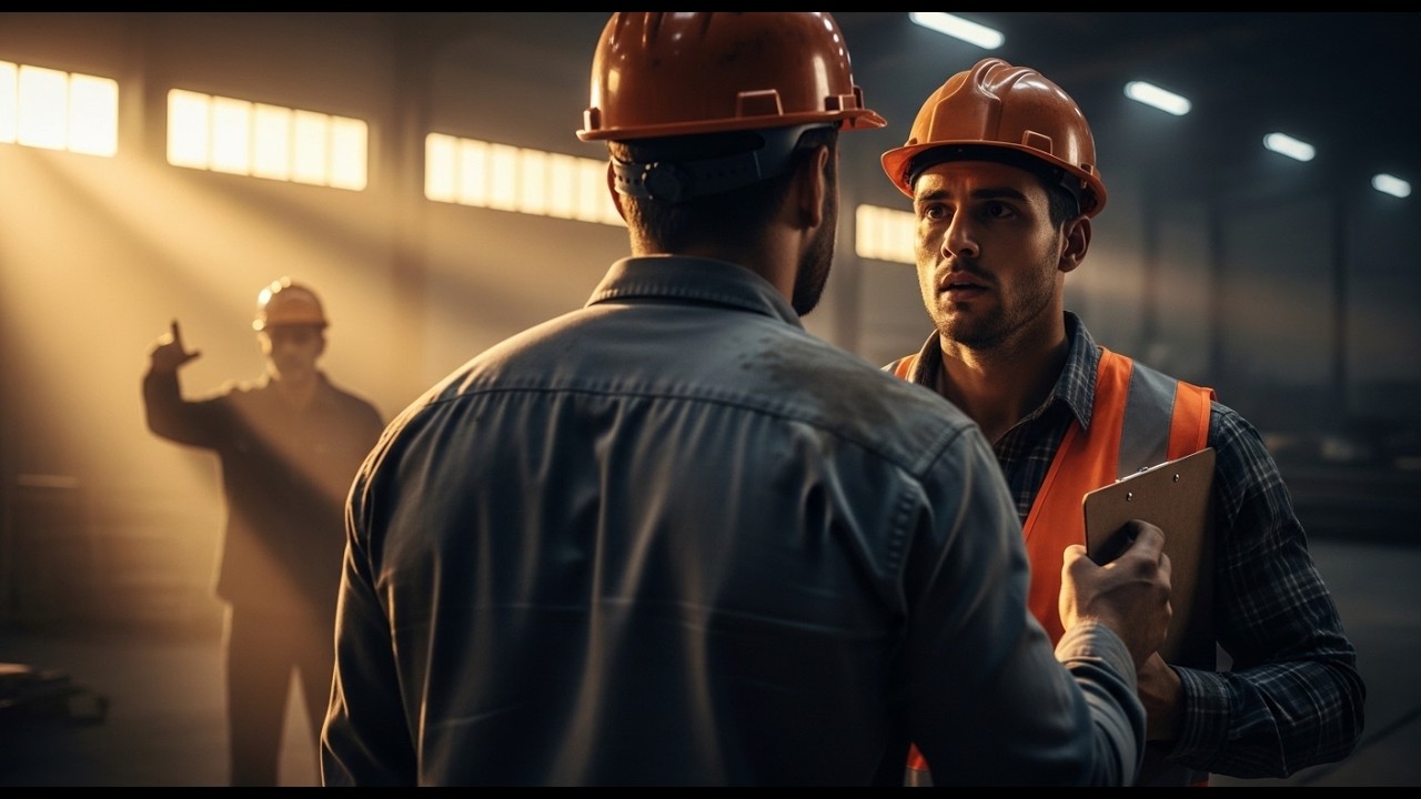 He Stood in Front of Me When the Foreman Started Yelling | Gay Story
