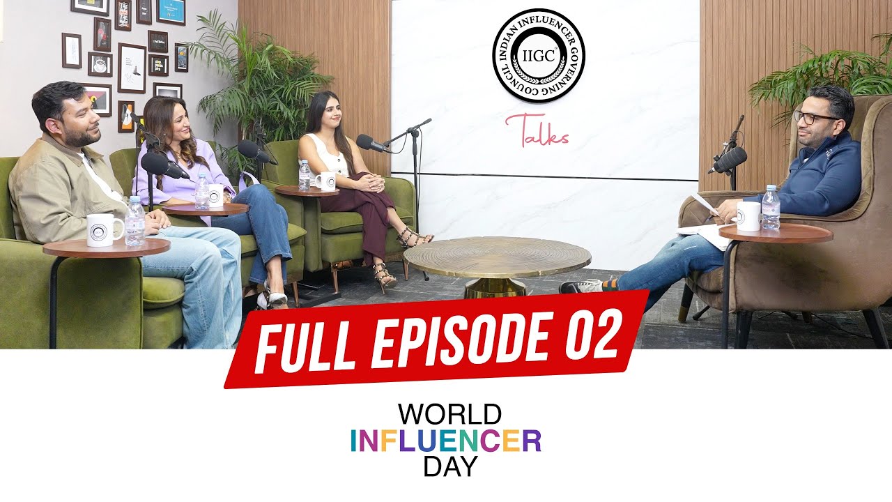 ThatSalariedGuy, Shirin Sewani & Harpreet Suri in Episode 2 of IIGC Talks | WID Special