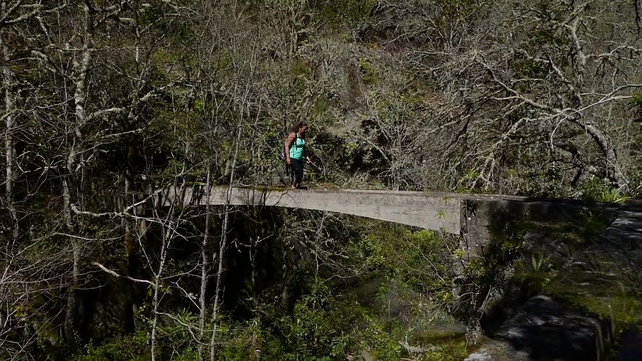 GRAN CANARIA - SENDERISMO  BARRANCO LA VIRGEN.