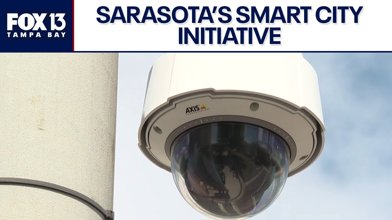 Sarasota recognized as 'Smart City' with help of AI