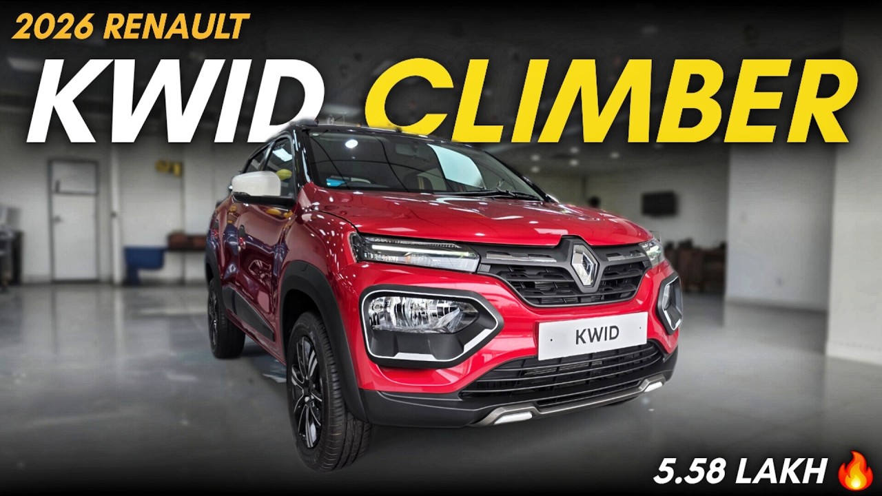 2026 Renault Kwid Climber | Top Model | Value For Money | Detailed Walk-Around | beCARladka