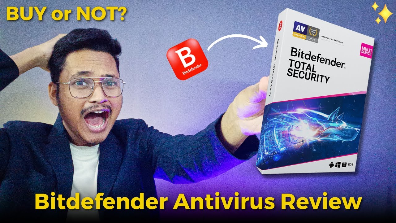 Bitdefender Antivirus Review - Should you buy Bitdefender Antivirus? Bitdefender Review