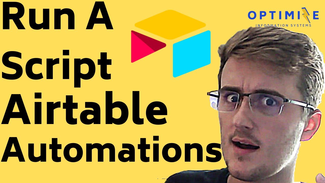 Как запустить скрипт с помощью внутренней автоматизации Airtable (ОЧЕНЬ ПРОСТО)