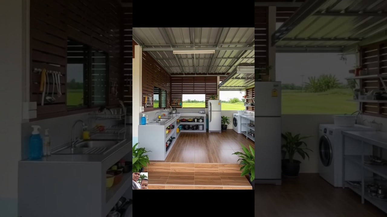 Nice Kitchen 😍|#home #easyhouse #kitchen #vintagefarmhouse #housedesign #house