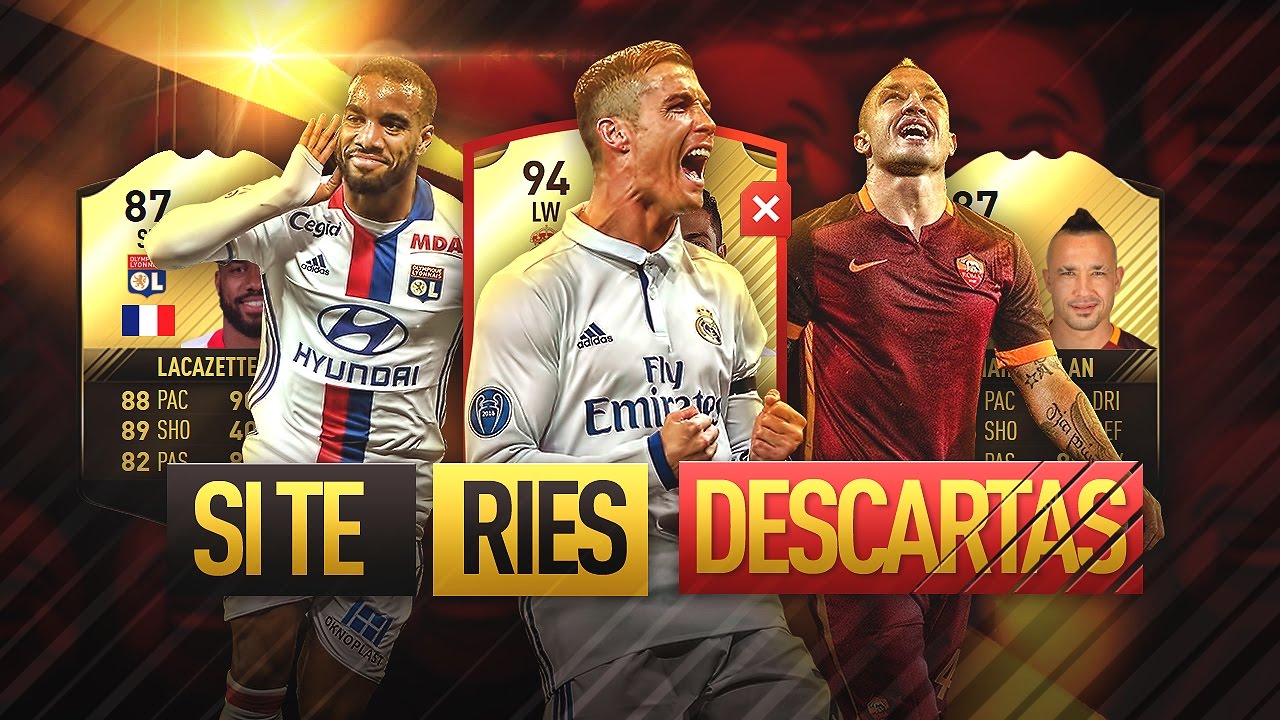 SI TE RÍES DESCARTAS | FIFA 17