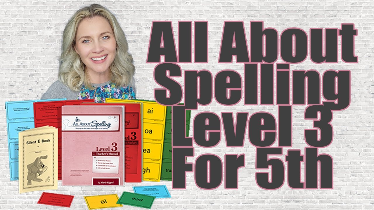 ALL ABOUT SPELLING FOR MY 5TH GRADER | Are We Improving? Did We Find The Right Program? 2023 AAS 3