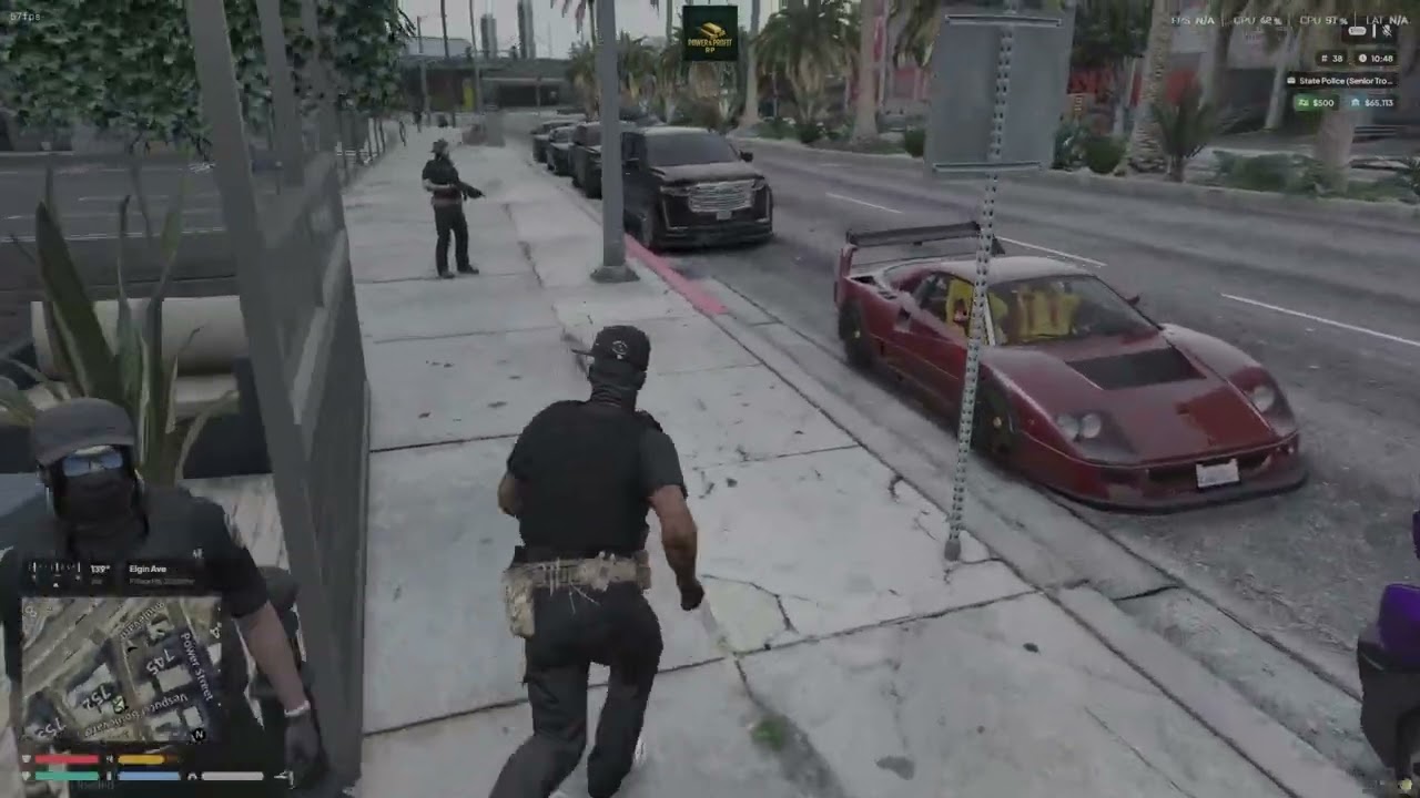 I Was Sent as a Task Force Agent…