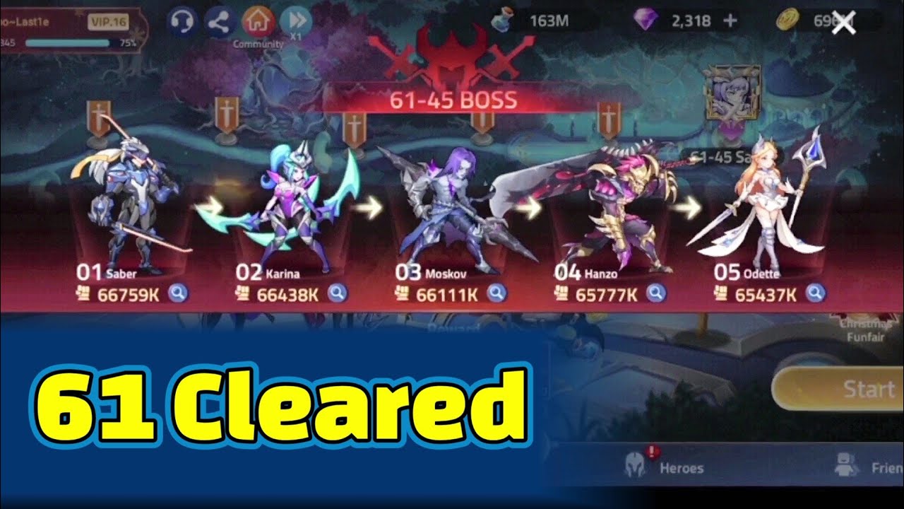 [MLA] 61-45, Campaign Done ?