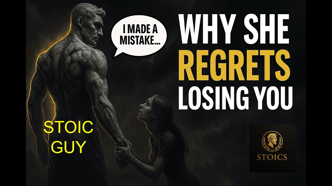 The Moment She Realizes You’ll Never Come Back | Stoic Detachment Explained