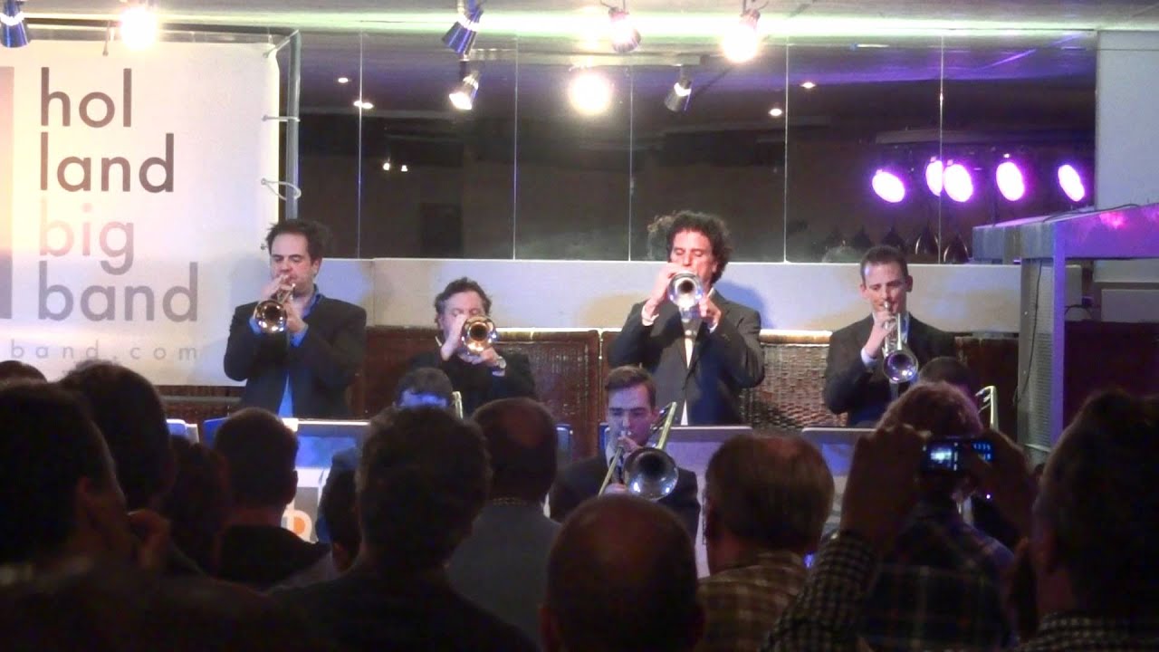 Gonna fly now, Wayne Bergeron and Holland Big Band