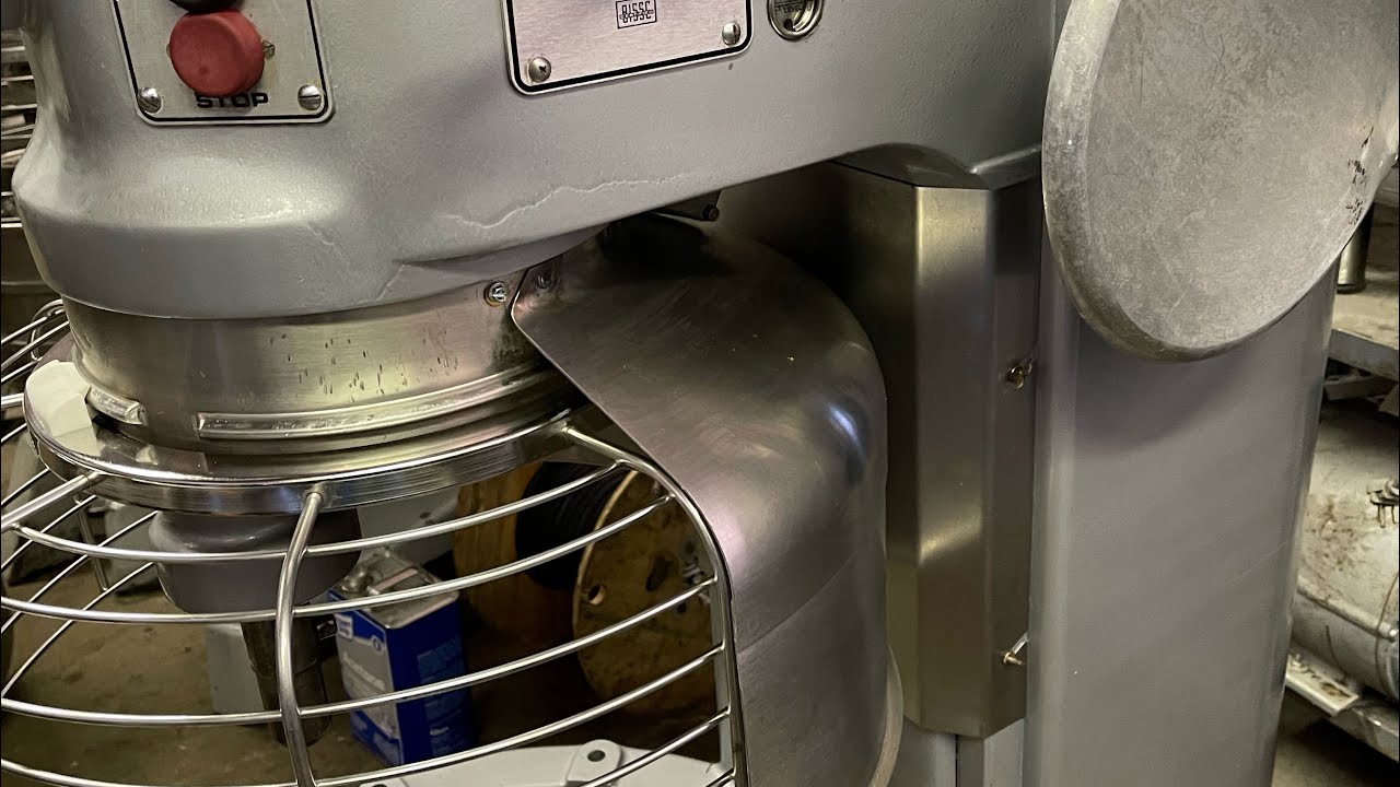 Hobart H600t Transmission Maintanence