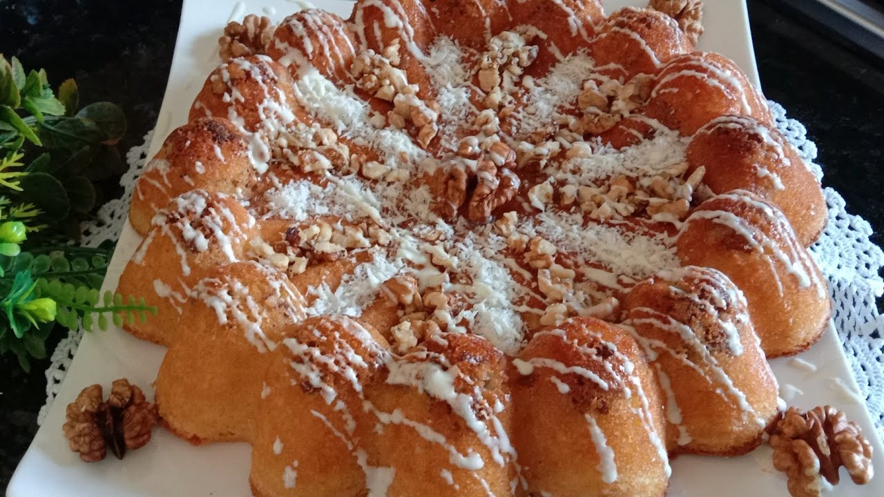 جديييد😍كيكة بصلصةالكراميل راقية فالمنظروالمذااق اممم😋 غياكلوها كاااملة وتحمر ليك وجهك قدام الضياف💯👌🏼
