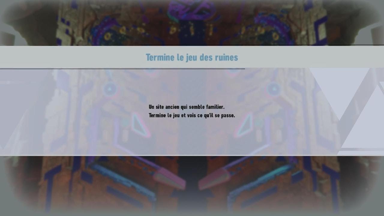 SONIC FRONTIERS PS5 Chaos Island Souvenir Tails - Jeu des ruines