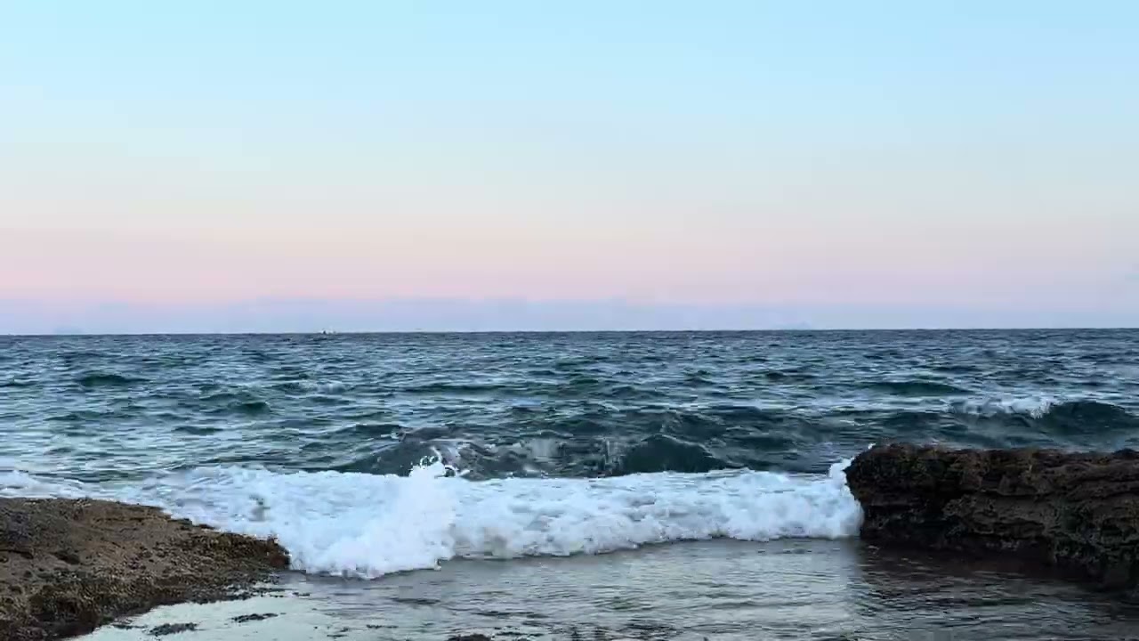 8 Hours Ocean Wind & Waves 🌊 Powerful Coastal White Noise for Deep Sleep (No Music)