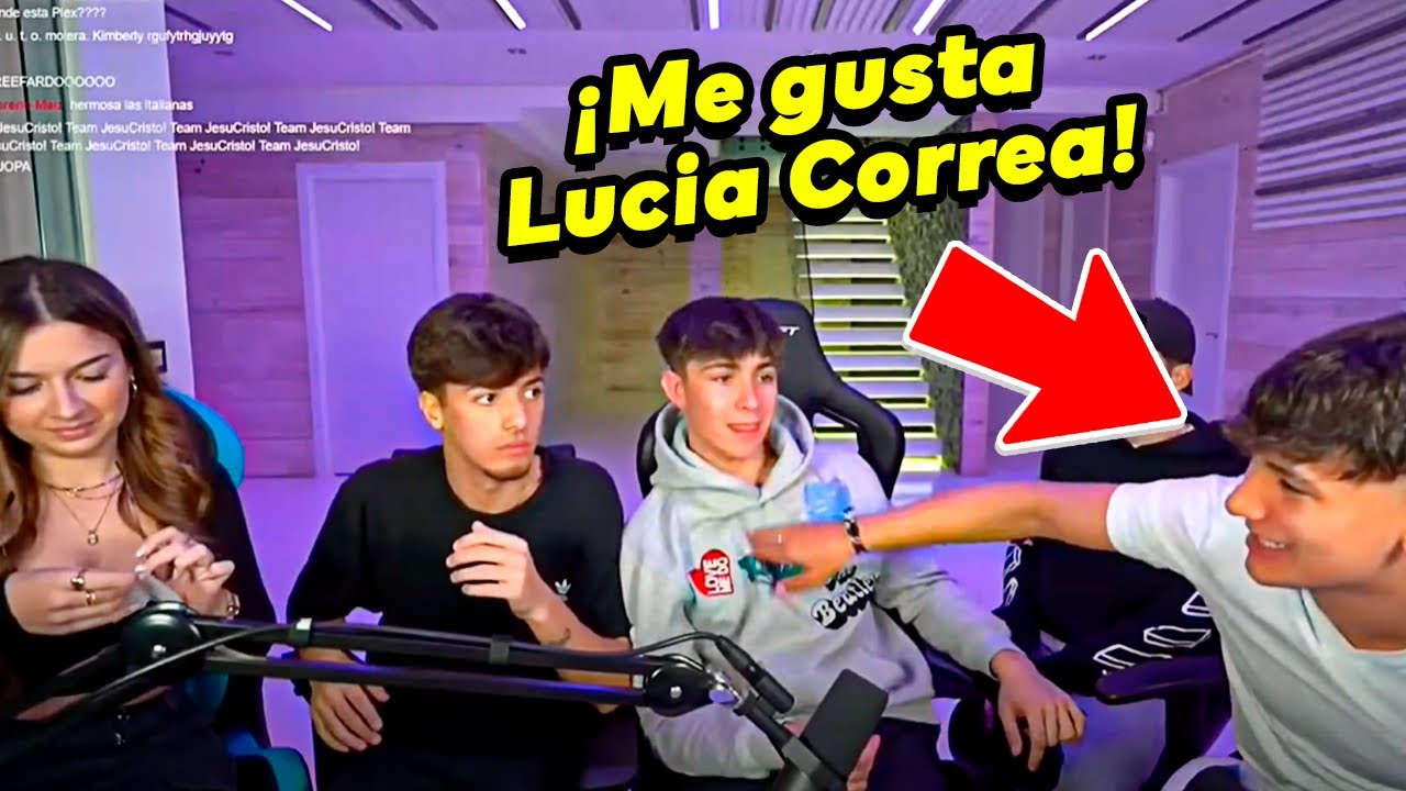 Peacky Admite que Le Gusta Lucia Correa!