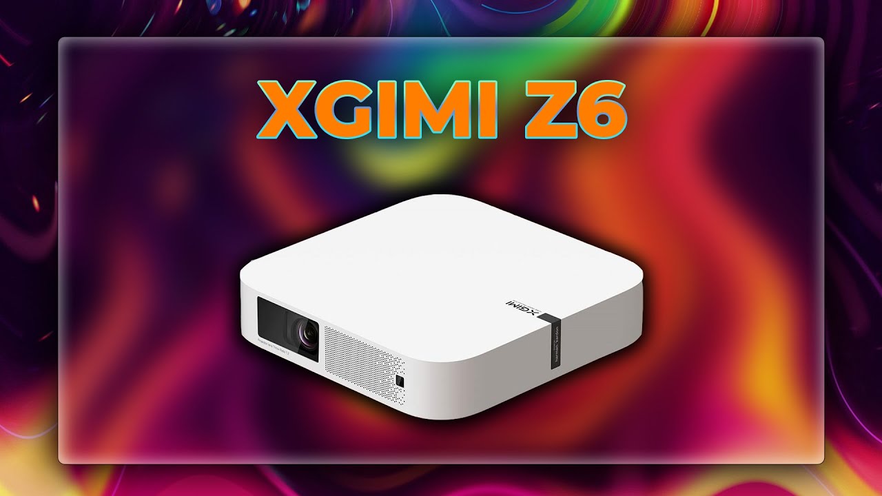 Xgimi Z6 Лучший, универсальный проектор!