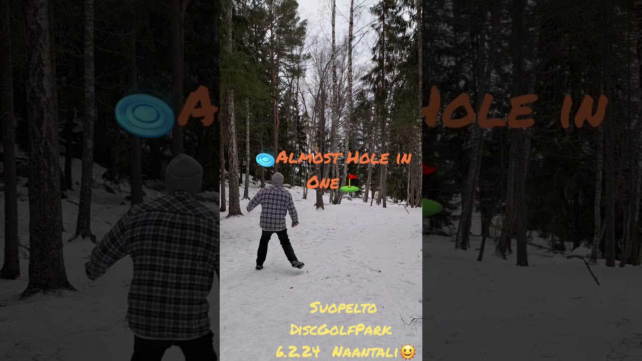 DiscGolfDay🥏⛳️ Naantali Suopelto DiscGolfPark 6.2.24