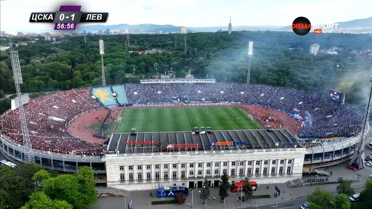 🔴ЦСКА🔴 - 🔵Левски🔵 0:1 (Целият мач) /🔴CSKA Sofia🔴 🆚️ 🔵Levski Sofia🔵 0:1 (The Full Match) (15.05.2022)