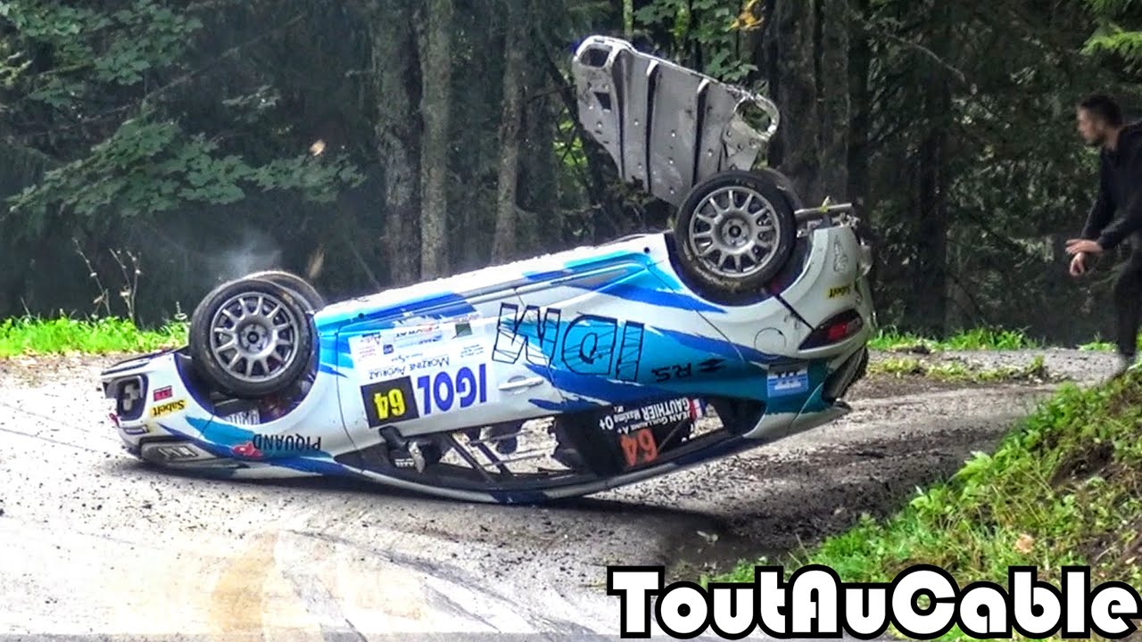Best of Rallye Rally Crash & Mistakes 2018 by ToutAuCable