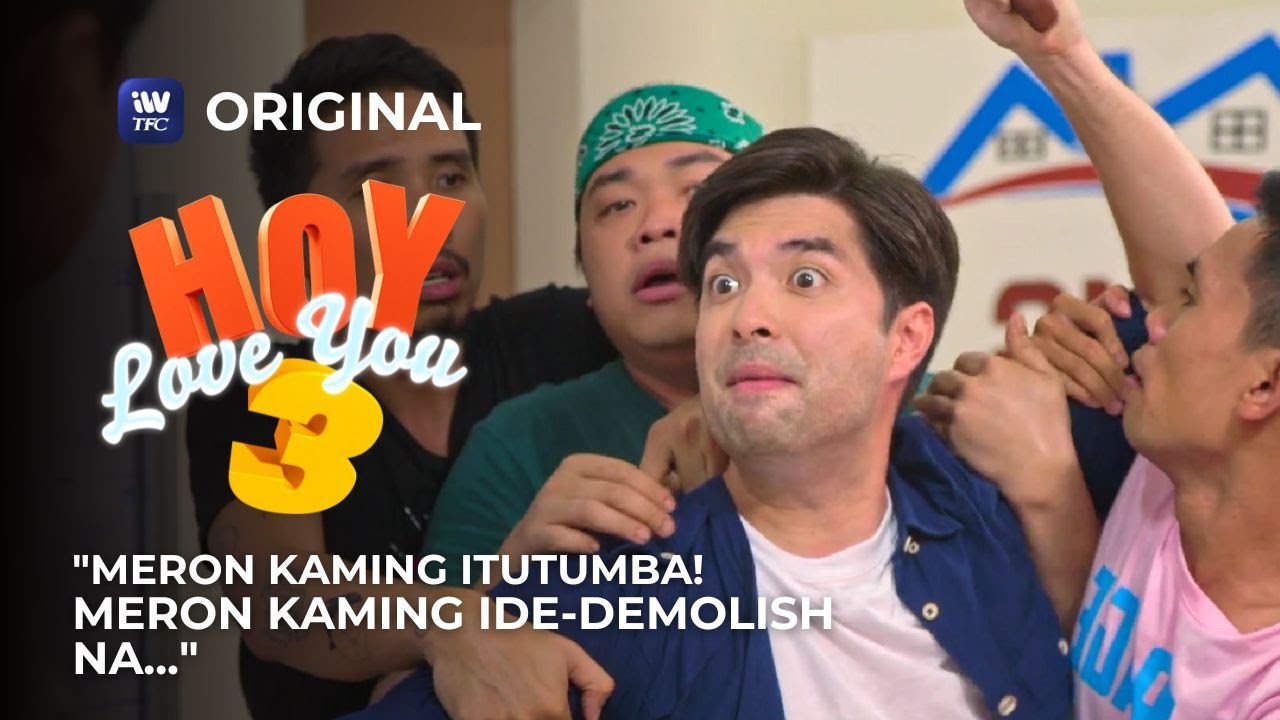 Sina Jules at Richard may away! | Hoy Love You 3 Highlights