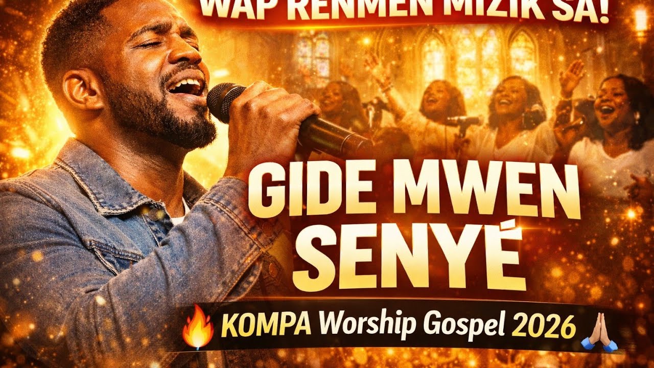 Gide Mwen Senyè |Worship Gospel 2026 | Mizik Kretyen ki Beni Anpil #motivation #haiti #conseil 