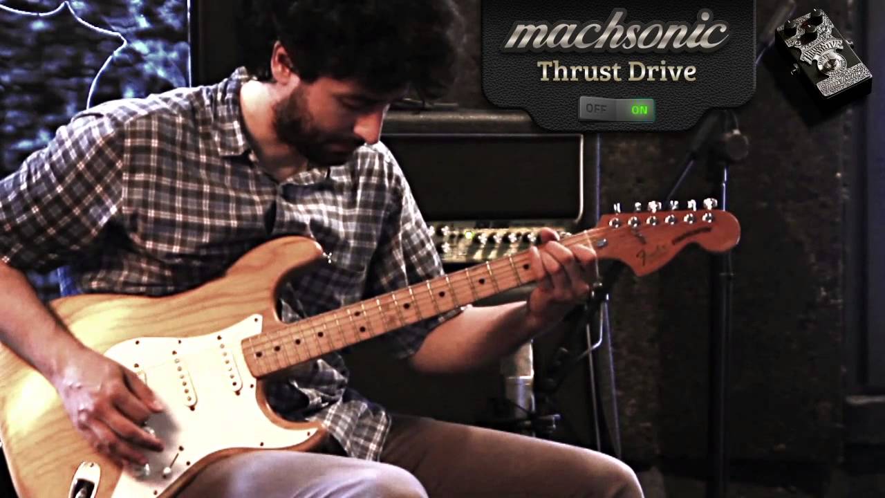 Machsonic - Thrust Drive by Cem Ömeroğlu