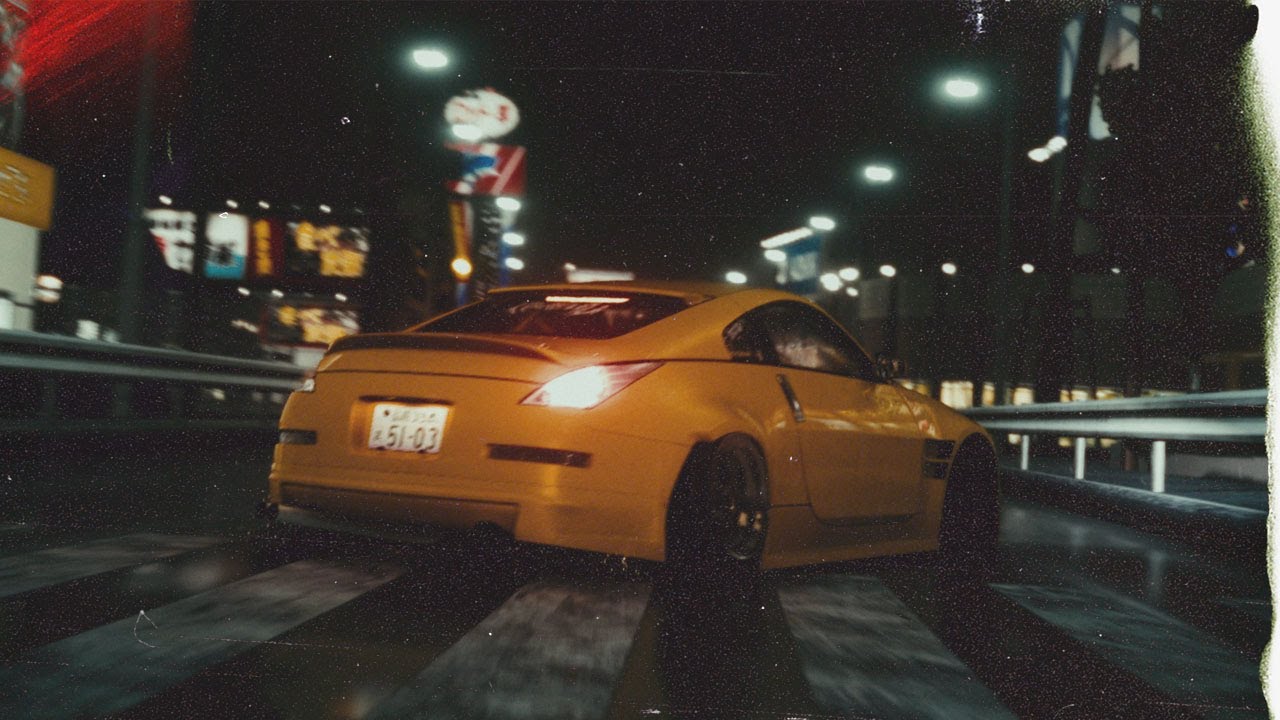 【 夜のドライブ 3 5 0 Z 】ASSETTO CORSA