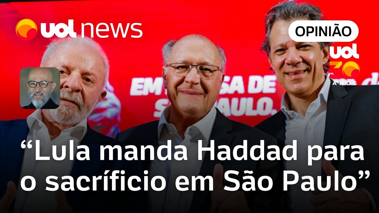 Lula manda Haddad para o sacríficio e frita Alckmin para ter palanque vistoso em São Paulo | Josias