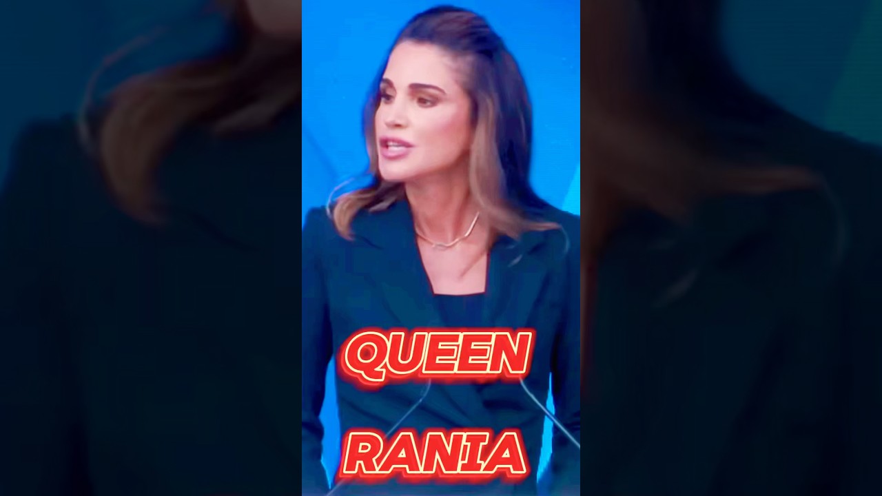 Queen Rania of Jordon.                           