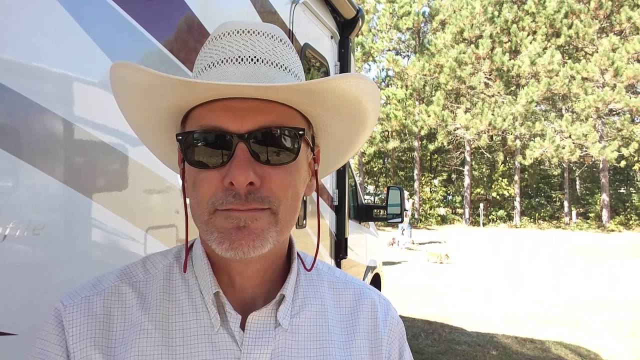 Camping at the Fryeburg Fair