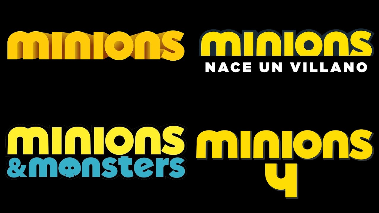 Todas las Películas de los MINIONS (del 1 al 4)