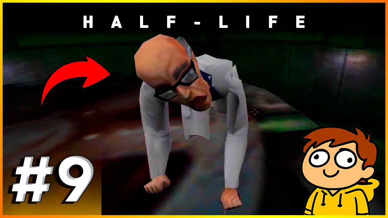 Armando El Plan Contra El Tentáculo 📝 – Half-Life #9