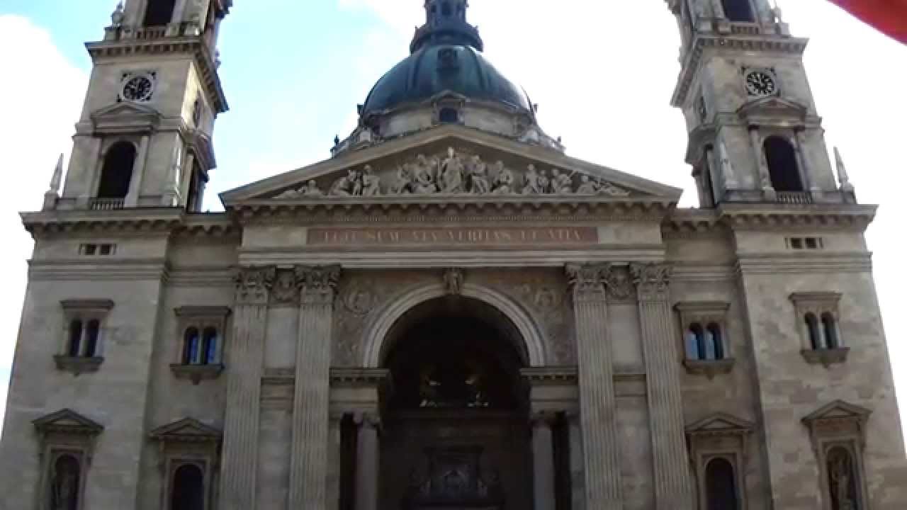 Budapest V kerület Szent István Bazilika Plenum (Better sound quality) (HD)