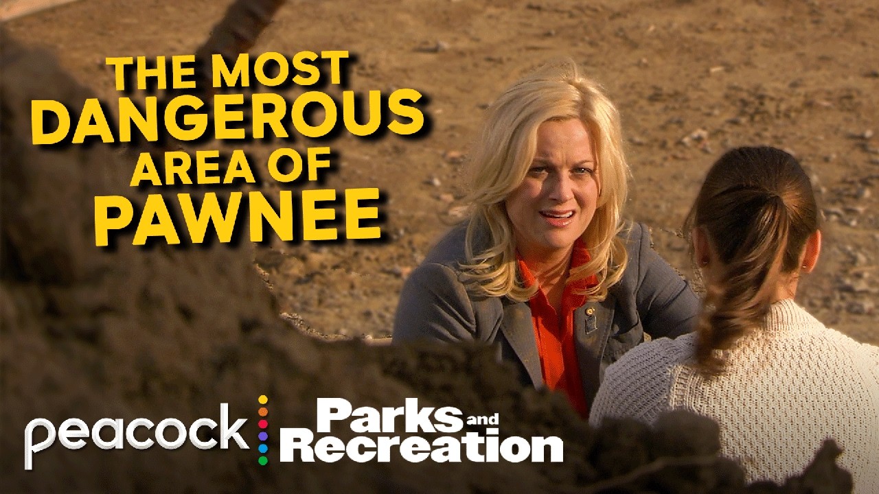 The Rise and Fall into the PIT | Parks and Recreation
