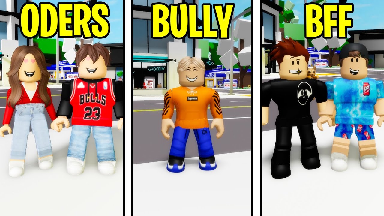 18 Types Of Brookhaven RP Players..