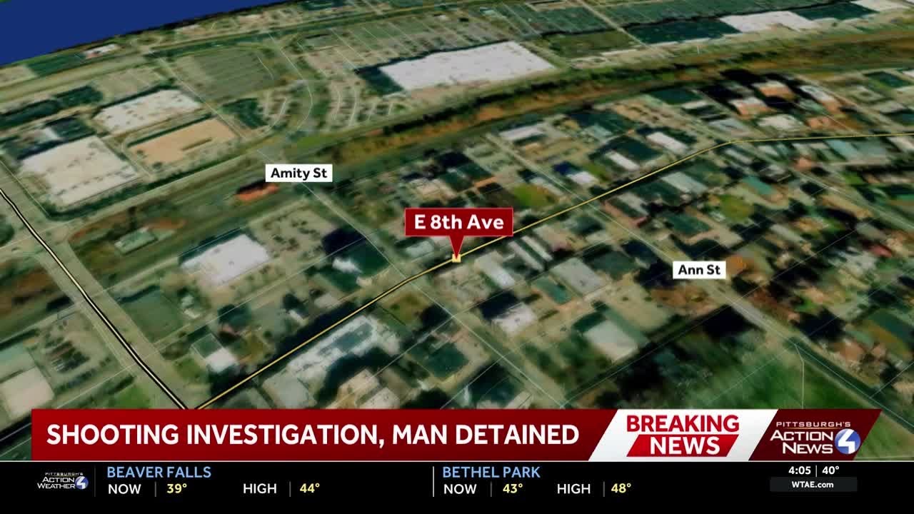 Police: Fight outside store led to shots fired in Allegheny County, 1 facing charges