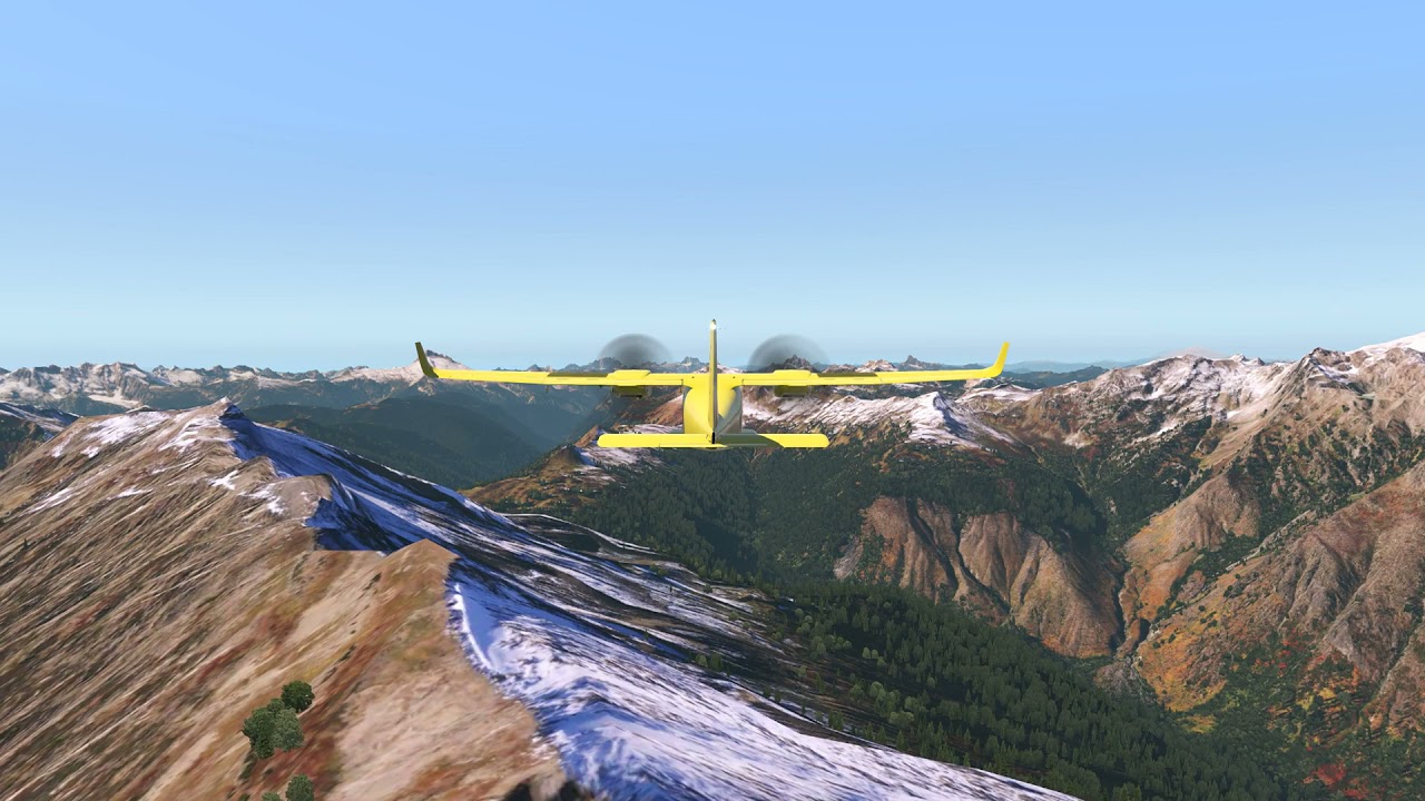 USA Series Pt. 17 -- Tecnam P2006T G1000 -- Lake Wenatchee, WA → Mears Field, WA -- X-Plane 11.53