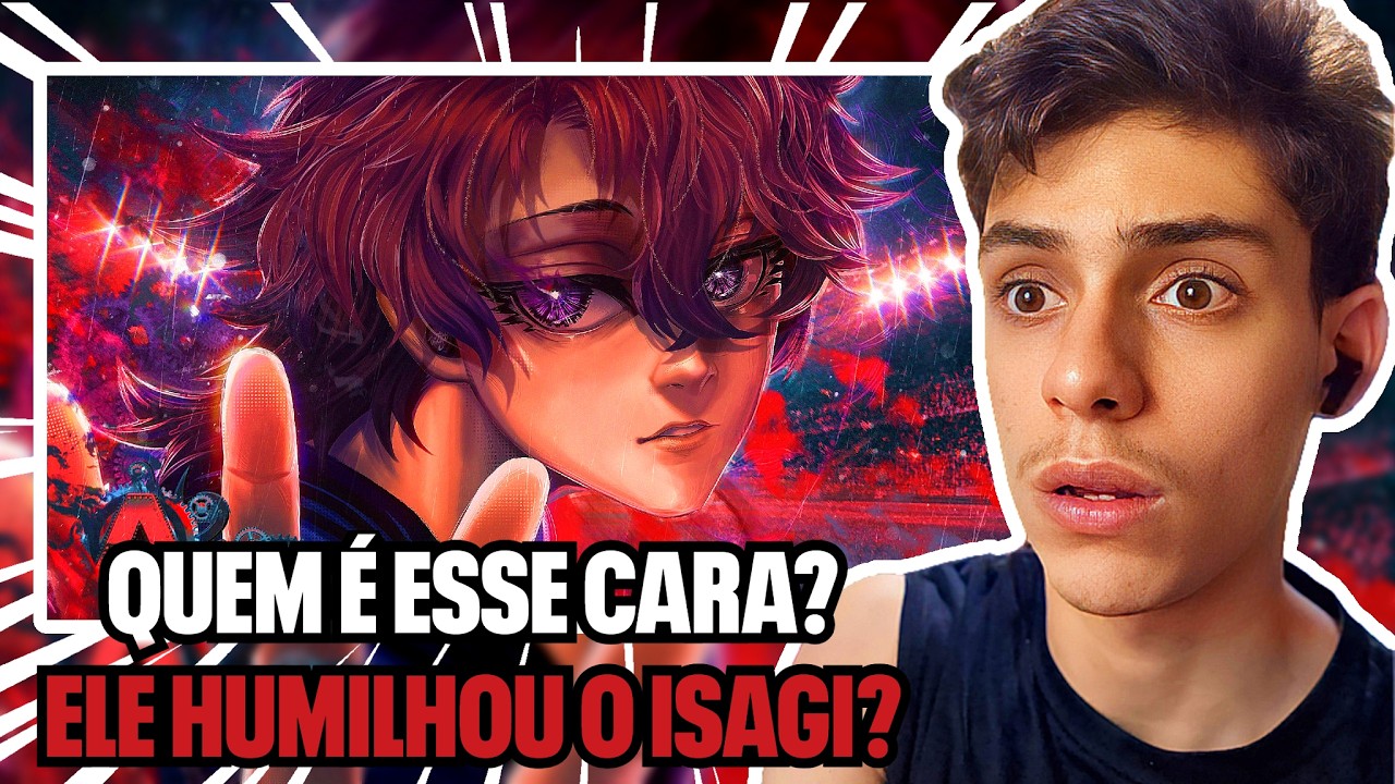 (CONHECENDO BLUE LOCK) REACT ♪ Hugo (Blue Lock) | Engrenagem | AniRap